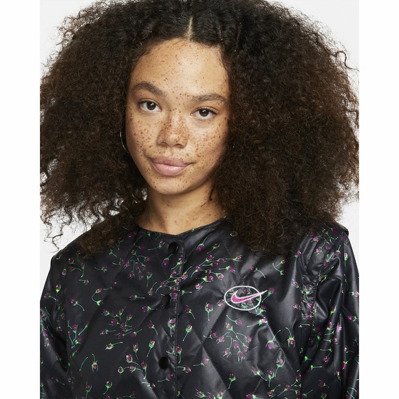 Nike Sportswear Icon Clash Quilted Jacket - Size XL - Picture 8 of 14